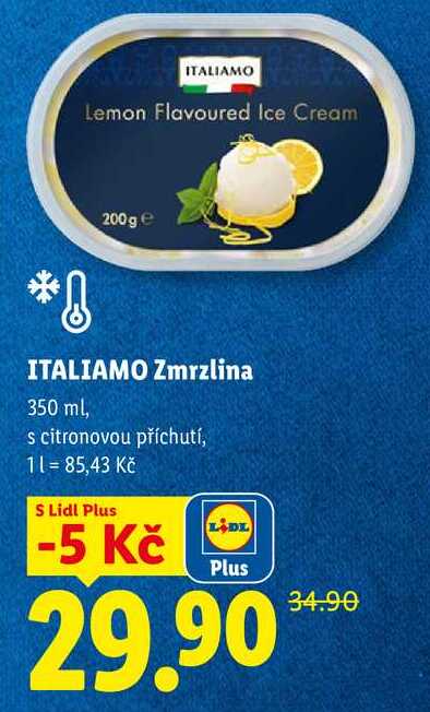 ITALIAMO Zmrzlina, 350 ml