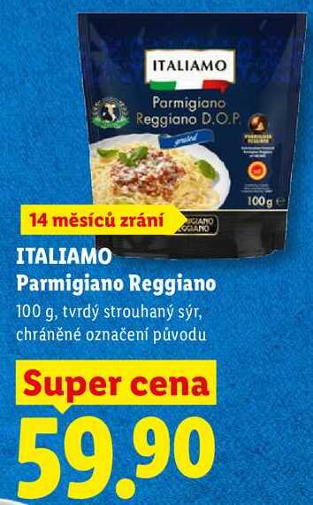 ITALIAMO Parmigiano Reggiano, 100 g