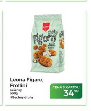 Leona Figaro, Frollini sušenky 300g