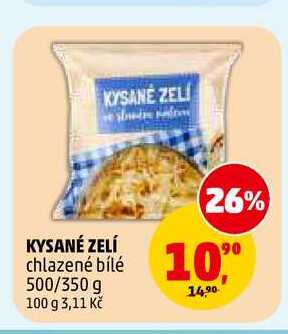 KYSANÉ ZELÍ, 500 g