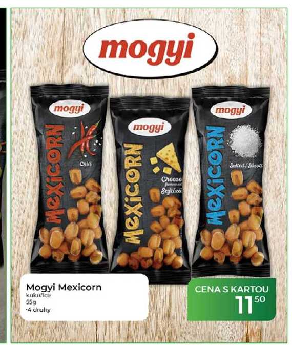 Mogyi Mexicorn kukuřice 55g