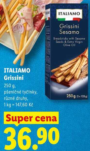 ITALIAMO Grissini, 250 g