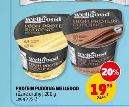 PROTEIN PUDDING WELLGOOD, 200 g