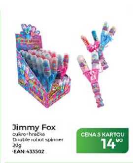 Jimmy Fox cukro-hračka Double robot spinner 20g