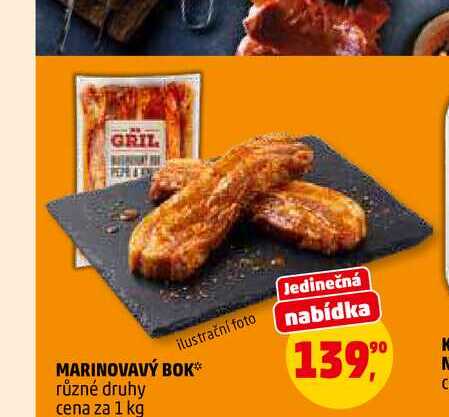 MARINOVAVÝ BOK, 1 kg