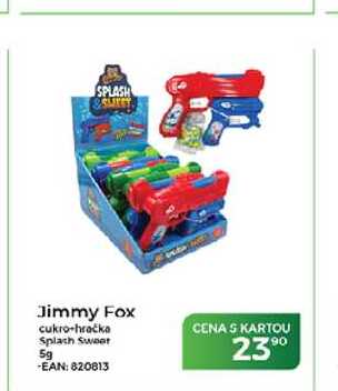 Jimmy Fox cukro-hračka Splash Sweet 5g