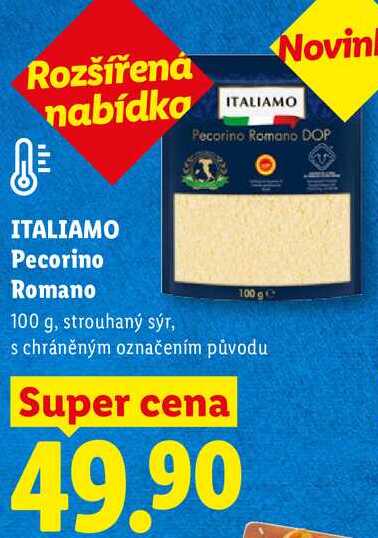 ITALIAMO Pecorino Romano, 100 g