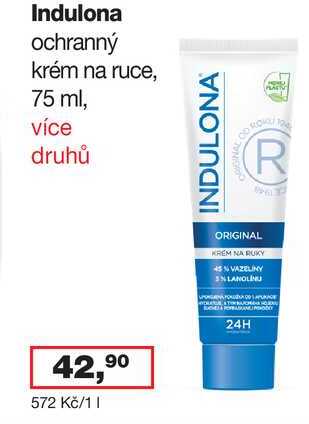 Indulona krém 75 ml