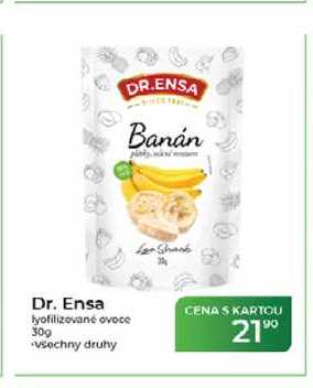 Dr. Ensa lyofilizované ovoce 30g
