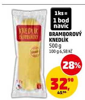 BRAMBOROVÝ KNEDLÍK, 500 g