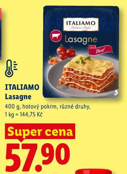 ITALIAMO Lasagne, 400 g