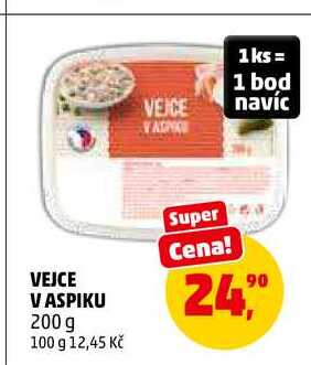 VEJCE V ASPIKU, 200 g
