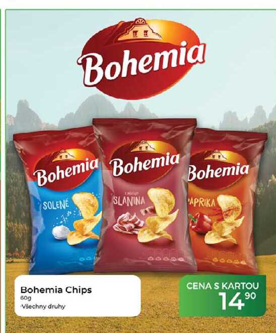 Bohemia Chips 60g