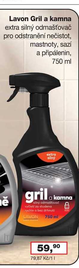 Lavon Gril a kamna 750 ml