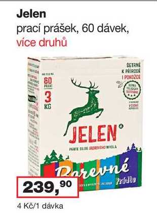 Jelen 60 dávek