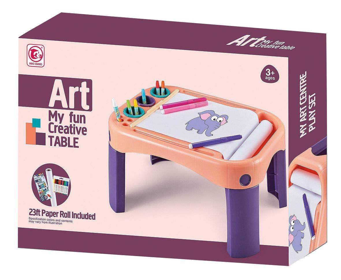 Kreativní malovací stůl, 1 KS