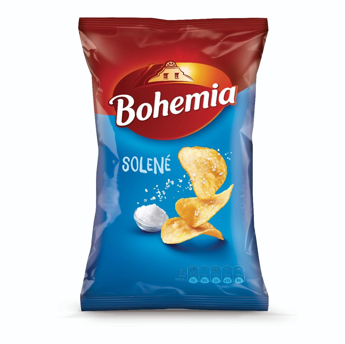 Bohemia Chips, 130 g