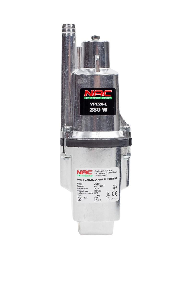 Vibrační ponorné čerpadlo, 1 KS