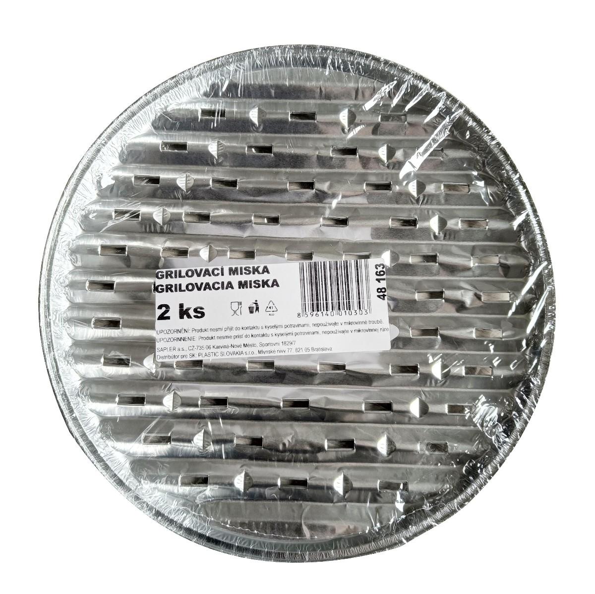 Balis grilovací misky, 1 KS