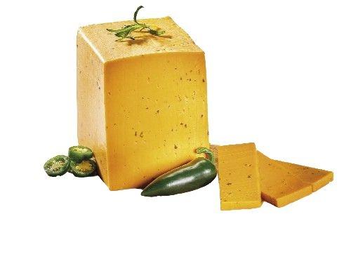 Cheddar ochucený 50 % t. v s., 1000 g