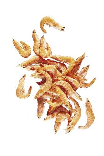 Krevety celé vařené 40/60, 1 kg