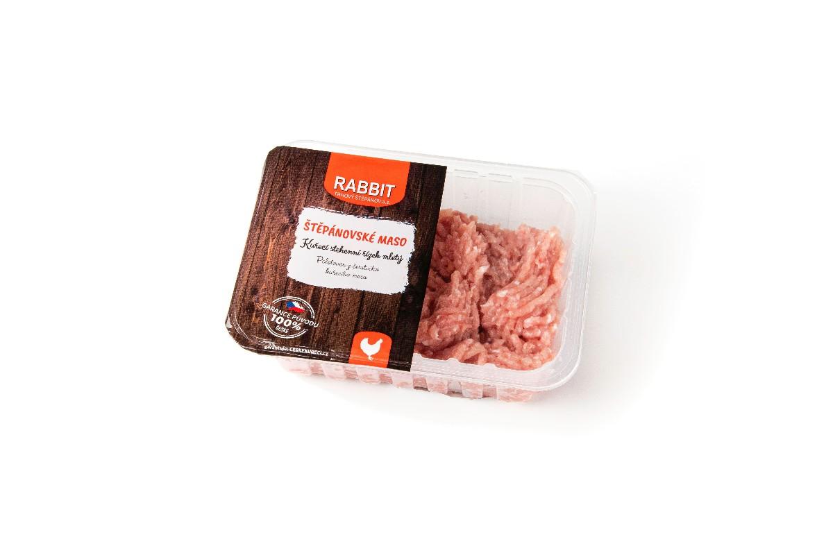 Štěpánovské kuřecí mleté maso, 500 g