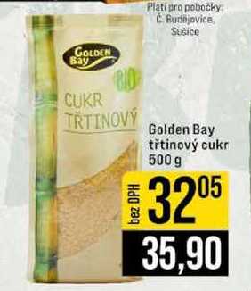 Golden Bay třtinový cukr 500 g 