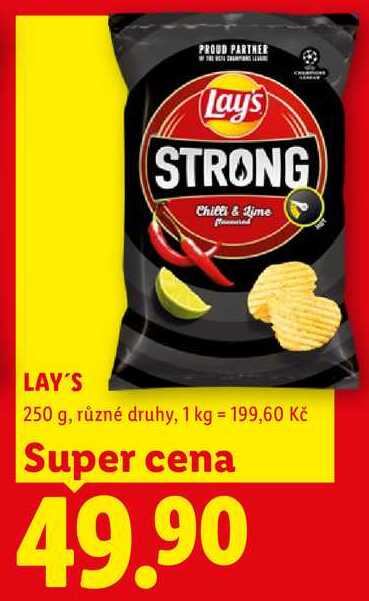 LAY'S, 250 g