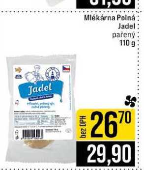 Mlékárna Polná Jadel pařený 110 g 