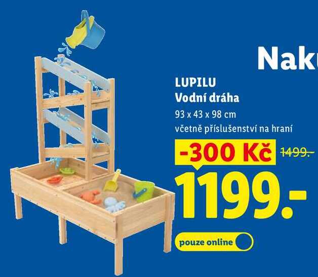 LUPILU Vodní dráha 