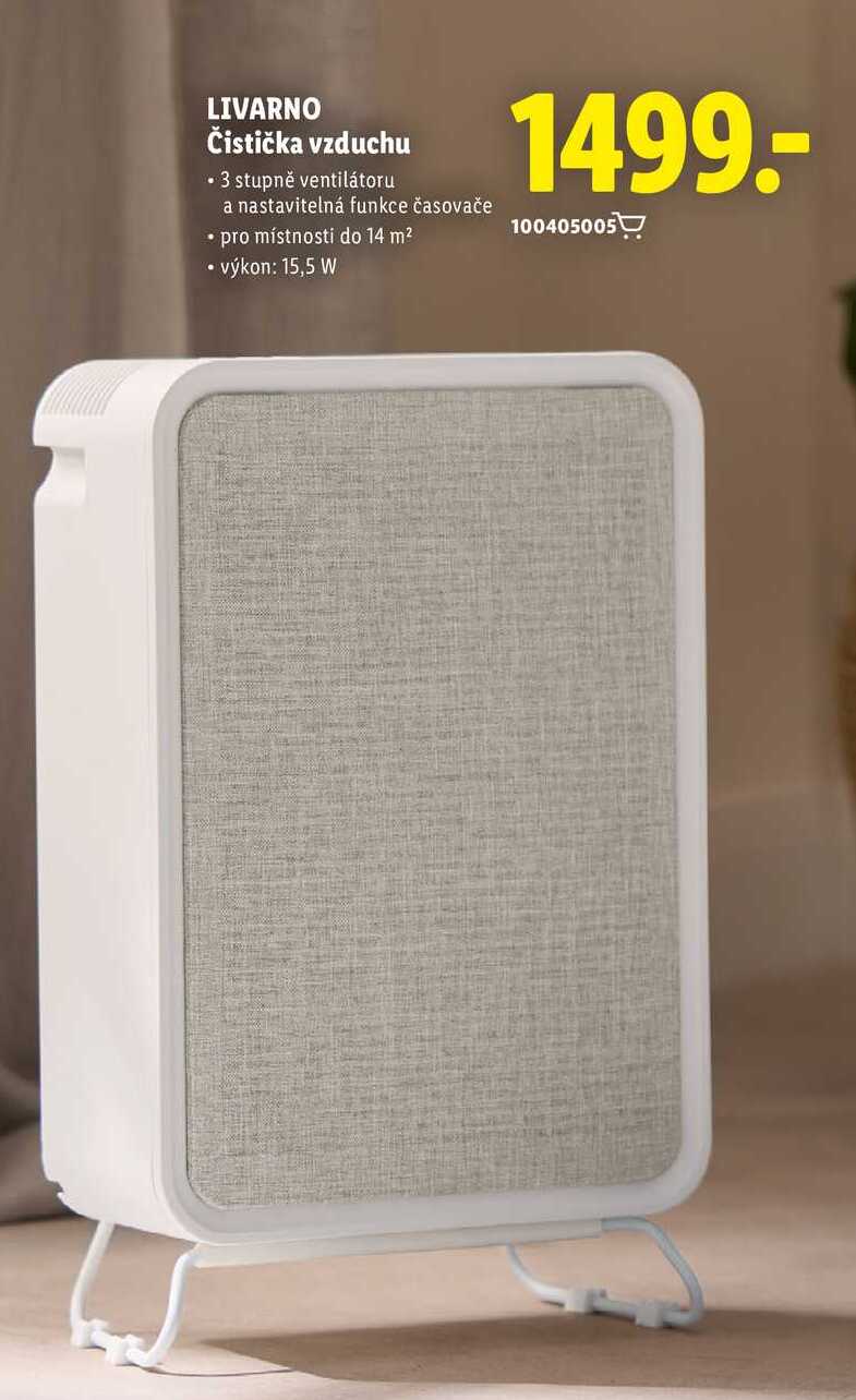 LIVARNO Čistička vzduchu 