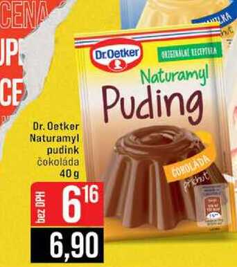 Dr. Oetker Naturamyl pudink čokoláda 40g
