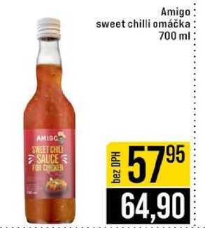 Amigo sweet chilli omáčka 700 ml