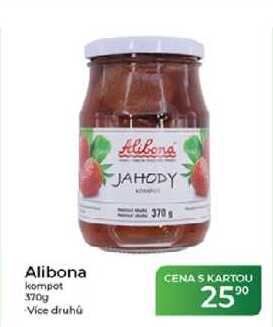 Alibona kompot 370g