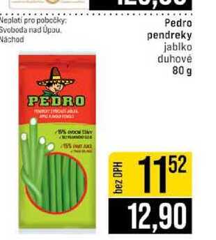 Pedro pendreky jablko duhové 80 g 