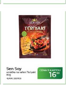 Sen Soy omáčka na vaření Teriyaki 80g