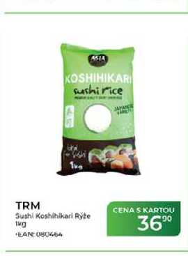 TRM Sushi Koshihikari Rýže