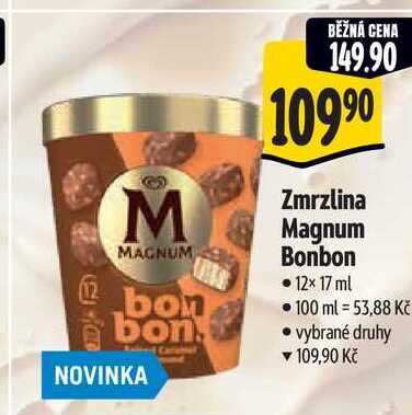Zmrzlina Magnum Bonbon, 12x 17 ml