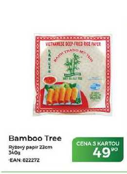 Bamboo Tree Rýžový papír 22cm 340g