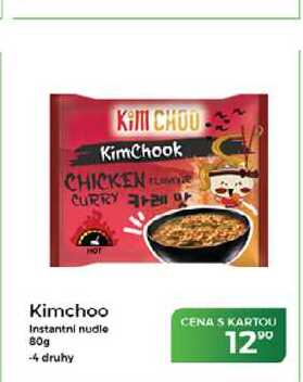 Kimchoo Instantní nudle 80g