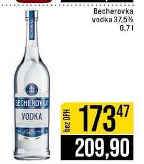 Becherovka vodka 37,5% 0,7l