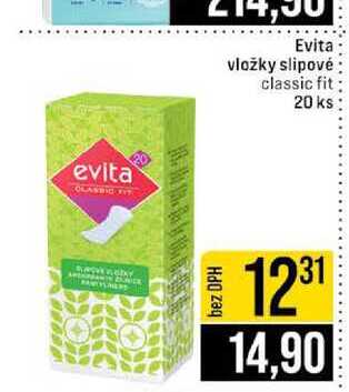 Evita vložky slipové classic fit 20 ks 