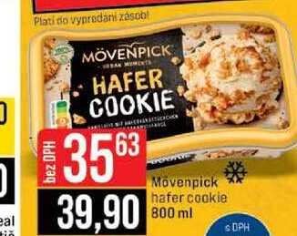Mövenpick Hafer cookie 800 ml 