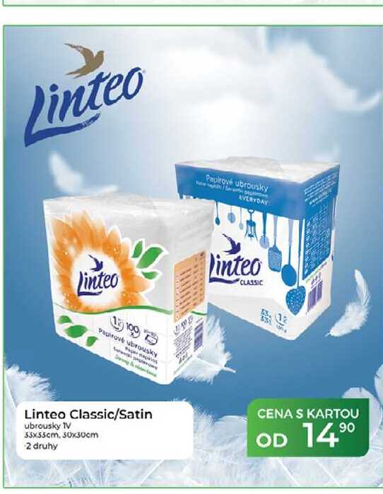 Linteo Classic/Satin ubrousky