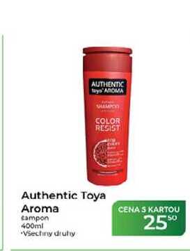Authentic Toya Aroma šampón 400ml