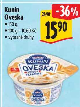 Kunín Oveska, 150 g