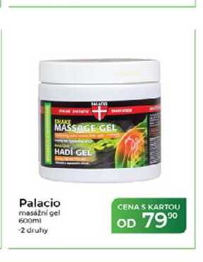 Palacio masážní gel 600ml
