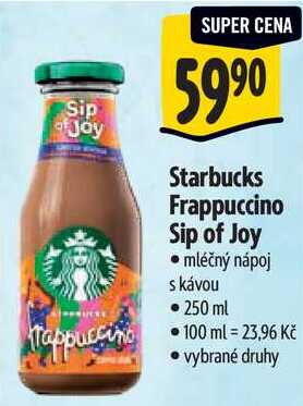 Starbucks Frappuccino Sip of Joy, 250 mk