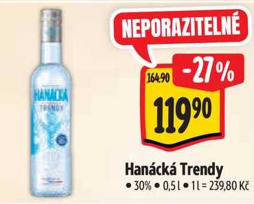 Hanácká Trendy, 0,5 l