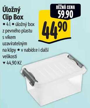 Úložný Clip Box